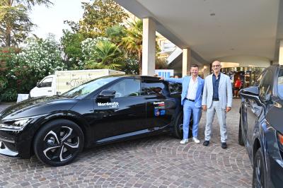 TREVISO 21092023 LBA PRECAMPIONATO NUTRIBULLET TREVISO BASKET - PRESENTAZIONE SQUADRA SPONSOR VILLA FIORITA