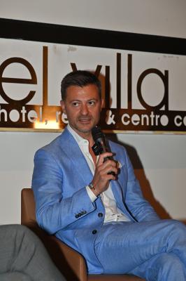 TREVISO 21092023 LBA PRECAMPIONATO NUTRIBULLET TREVISO BASKET - PRESENTAZIONE SQUADRA SPONSOR VILLA FIORITA