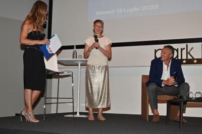 TREVISO 21092023 LBA PRECAMPIONATO NUTRIBULLET TREVISO BASKET - PRESENTAZIONE SQUADRA SPONSOR VILLA FIORITA
