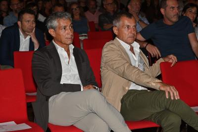 TREVISO 21092023 LBA PRECAMPIONATO NUTRIBULLET TREVISO BASKET - PRESENTAZIONE SQUADRA SPONSOR VILLA FIORITA
