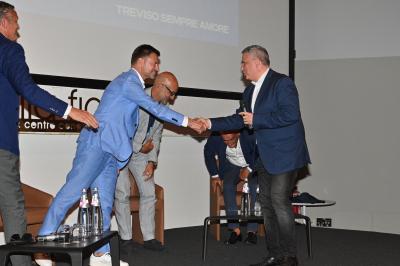 TREVISO 21092023 LBA PRECAMPIONATO NUTRIBULLET TREVISO BASKET - PRESENTAZIONE SQUADRA SPONSOR VILLA FIORITA