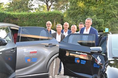 TREVISO 21092023 LBA PRECAMPIONATO NUTRIBULLET TREVISO BASKET - PRESENTAZIONE SQUADRA SPONSOR VILLA FIORITA