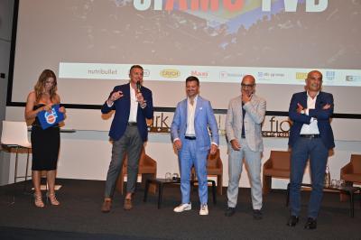 TREVISO 21092023 LBA PRECAMPIONATO NUTRIBULLET TREVISO BASKET - PRESENTAZIONE SQUADRA SPONSOR VILLA FIORITA