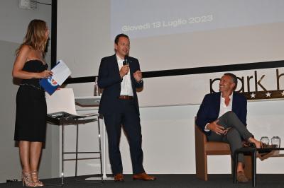 TREVISO 21092023 LBA PRECAMPIONATO NUTRIBULLET TREVISO BASKET - PRESENTAZIONE SQUADRA SPONSOR VILLA FIORITA