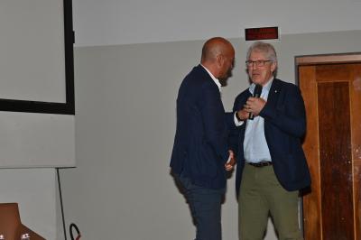 TREVISO 21092023 LBA PRECAMPIONATO NUTRIBULLET TREVISO BASKET - PRESENTAZIONE SQUADRA SPONSOR VILLA FIORITA