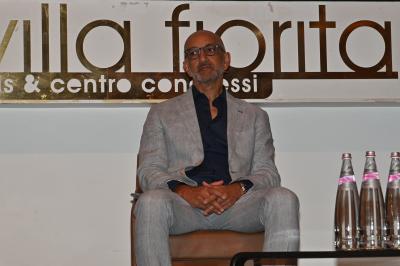 TREVISO 21092023 LBA PRECAMPIONATO NUTRIBULLET TREVISO BASKET - PRESENTAZIONE SQUADRA SPONSOR VILLA FIORITA