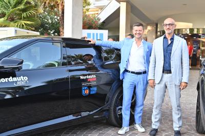 TREVISO 21092023 LBA PRECAMPIONATO NUTRIBULLET TREVISO BASKET - PRESENTAZIONE SQUADRA SPONSOR VILLA FIORITA