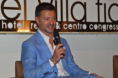 TREVISO 21092023 LBA PRECAMPIONATO NUTRIBULLET TREVISO BASKET - PRESENTAZIONE SQUADRA SPONSOR VILLA FIORITA