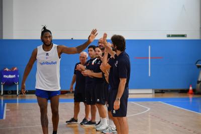 TREVISO 25082023 LBA PRECAMPIONATO NUTRIBULLET TREVISO BASKET - PRESENTAZIONE SQUADRA
