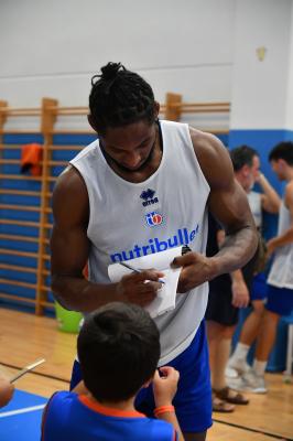 TREVISO 25082023 LBA PRECAMPIONATO NUTRIBULLET TREVISO BASKET - PRESENTAZIONE SQUADRA