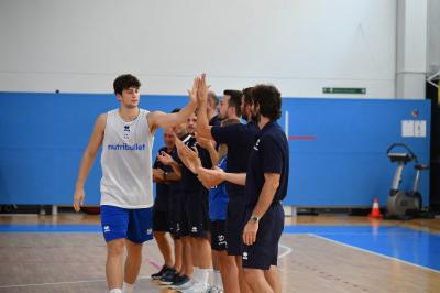 TREVISO 25082023 LBA PRECAMPIONATO NUTRIBULLET TREVISO BASKET - PRESENTAZIONE SQUADRA