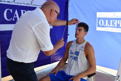 TREVISO 25082023 LBA PRECAMPIONATO NUTRIBULLET TREVISO BASKET - OPEN DAY