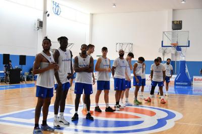 TREVISO 25082023 LBA PRECAMPIONATO NUTRIBULLET TREVISO BASKET - PRESENTAZIONE SQUADRA