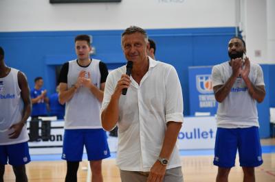 TREVISO 25082023 LBA PRECAMPIONATO NUTRIBULLET TREVISO BASKET - PRESENTAZIONE SQUADRA