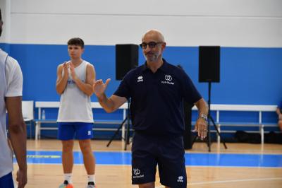 TREVISO 25082023 LBA PRECAMPIONATO NUTRIBULLET TREVISO BASKET - PRESENTAZIONE SQUADRA