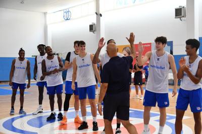 TREVISO 25082023 LBA PRECAMPIONATO NUTRIBULLET TREVISO BASKET - PRESENTAZIONE SQUADRA