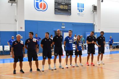 TREVISO 25082023 LBA PRECAMPIONATO NUTRIBULLET TREVISO BASKET - PRESENTAZIONE SQUADRA