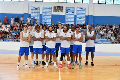 TREVISO 25082023 LBA PRECAMPIONATO NUTRIBULLET TREVISO BASKET - PRESENTAZIONE SQUADRA