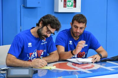 TREVISO 25082023 LBA PRECAMPIONATO NUTRIBULLET TREVISO BASKET - OPEN DAY