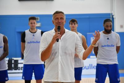 TREVISO 25082023 LBA PRECAMPIONATO NUTRIBULLET TREVISO BASKET - PRESENTAZIONE SQUADRA