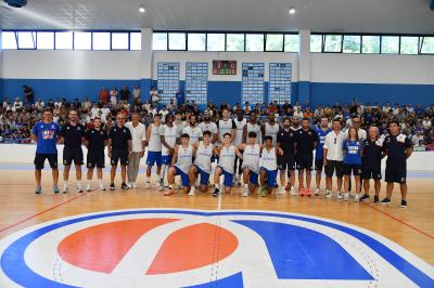 TREVISO 25082023 LBA PRECAMPIONATO NUTRIBULLET TREVISO BASKET - PRESENTAZIONE SQUADRA