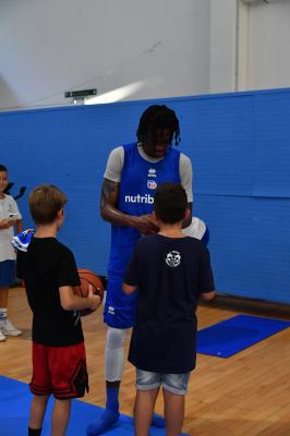 TREVISO 25082023 LBA PRECAMPIONATO NUTRIBULLET TREVISO BASKET - PRESENTAZIONE SQUADRA