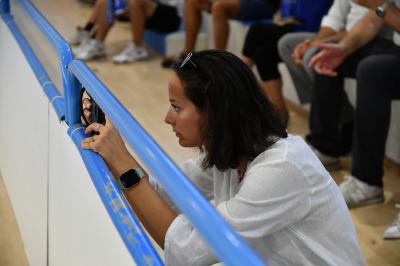 TREVISO 25082023 LBA PRECAMPIONATO NUTRIBULLET TREVISO BASKET - PRESENTAZIONE SQUADRA