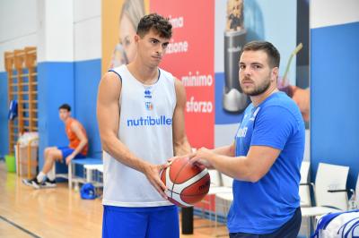 TREVISO 25082023 LBA PRECAMPIONATO NUTRIBULLET TREVISO BASKET - PRESENTAZIONE SQUADRA