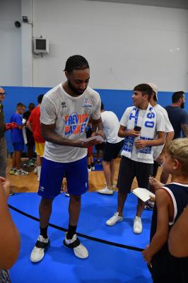 TREVISO 25082023 LBA PRECAMPIONATO NUTRIBULLET TREVISO BASKET - PRESENTAZIONE SQUADRA
