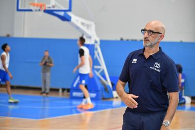 TREVISO 25082023 LBA PRECAMPIONATO NUTRIBULLET TREVISO BASKET - PRESENTAZIONE SQUADRA
