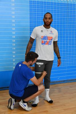 TREVISO 25082023 LBA PRECAMPIONATO NUTRIBULLET TREVISO BASKET - OPEN DAY