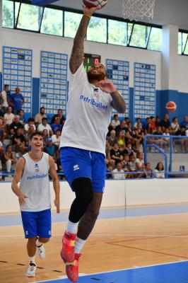 TREVISO 25082023 LBA PRECAMPIONATO NUTRIBULLET TREVISO BASKET - PRESENTAZIONE SQUADRA
