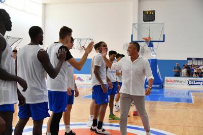 TREVISO 25082023 LBA PRECAMPIONATO NUTRIBULLET TREVISO BASKET - PRESENTAZIONE SQUADRA