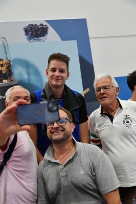 TREVISO 25082023 LBA PRECAMPIONATO NUTRIBULLET TREVISO BASKET - PRESENTAZIONE SQUADRA