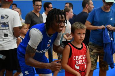 TREVISO 25082023 LBA PRECAMPIONATO NUTRIBULLET TREVISO BASKET - PRESENTAZIONE SQUADRA