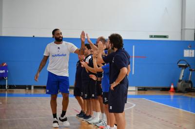 TREVISO 25082023 LBA PRECAMPIONATO NUTRIBULLET TREVISO BASKET - PRESENTAZIONE SQUADRA