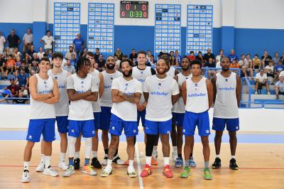TREVISO 25082023 LBA PRECAMPIONATO NUTRIBULLET TREVISO BASKET - PRESENTAZIONE SQUADRA