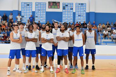 TREVISO 25082023 LBA PRECAMPIONATO NUTRIBULLET TREVISO BASKET - PRESENTAZIONE SQUADRA