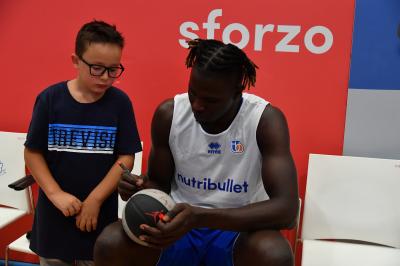 TREVISO 25082023 LBA PRECAMPIONATO NUTRIBULLET TREVISO BASKET - PRESENTAZIONE SQUADRA