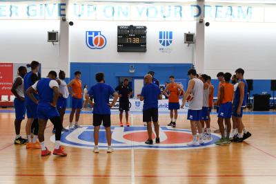 TREVISO 25082023 LBA PRECAMPIONATO NUTRIBULLET TREVISO BASKET - PRESENTAZIONE SQUADRA