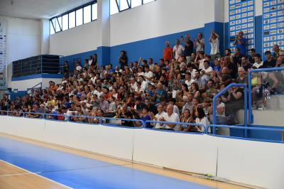TREVISO 25082023 LBA PRECAMPIONATO NUTRIBULLET TREVISO BASKET - PRESENTAZIONE SQUADRA