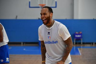 TREVISO 25082023 LBA PRECAMPIONATO NUTRIBULLET TREVISO BASKET - PRESENTAZIONE SQUADRA