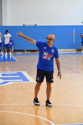 TREVISO 25082023 LBA PRECAMPIONATO NUTRIBULLET TREVISO BASKET - PRESENTAZIONE SQUADRA