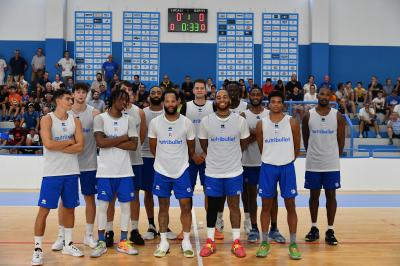 TREVISO 25082023 LBA PRECAMPIONATO NUTRIBULLET TREVISO BASKET - PRESENTAZIONE SQUADRA