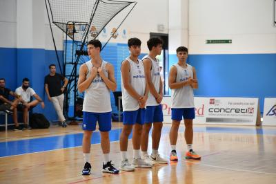TREVISO 25082023 LBA PRECAMPIONATO NUTRIBULLET TREVISO BASKET - PRESENTAZIONE SQUADRA