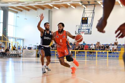 CAVALLINO 080923 LBA PRECAMPIONATO NUTRIBULLET TREVISO BASKET - HAPPY CASA BRINDISI