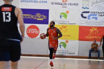 CAVALLINO 080923 LBA PRECAMPIONATO NUTRIBULLET TREVISO BASKET - HAPPY CASA BRINDISI