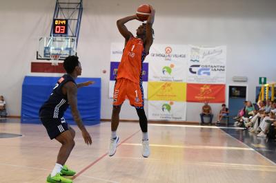 CAVALLINO 080923 LBA PRECAMPIONATO NUTRIBULLET TREVISO BASKET - HAPPY CASA BRINDISI