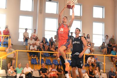 CAVALLINO 080923 LBA PRECAMPIONATO NUTRIBULLET TREVISO BASKET - HAPPY CASA BRINDISI