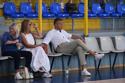 CAVALLINO 080923 LBA PRECAMPIONATO NUTRIBULLET TREVISO BASKET - HAPPY CASA BRINDISI